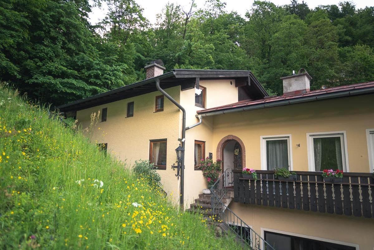 Ferienwohnung Fendt Berchtesgaden Exteriör bild